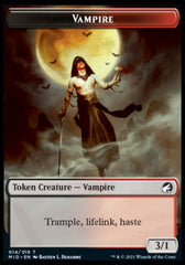 Zombie (005) // Vampire Double-Sided Token [Innistrad: Midnight Hunt Tokens] | Pegasus Games WI