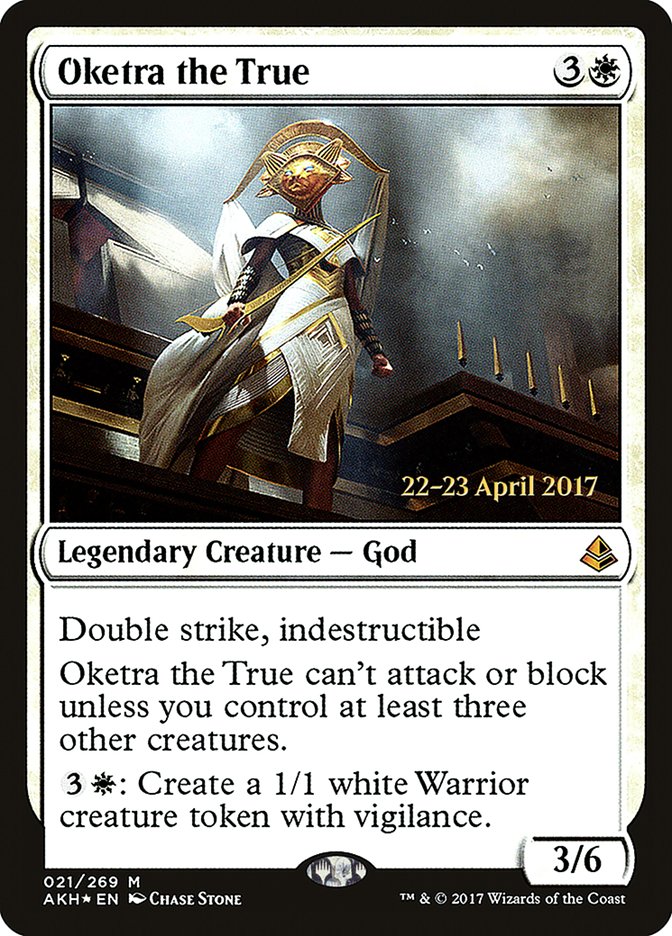 Oketra the True [Amonkhet Prerelease Promos] | Pegasus Games WI