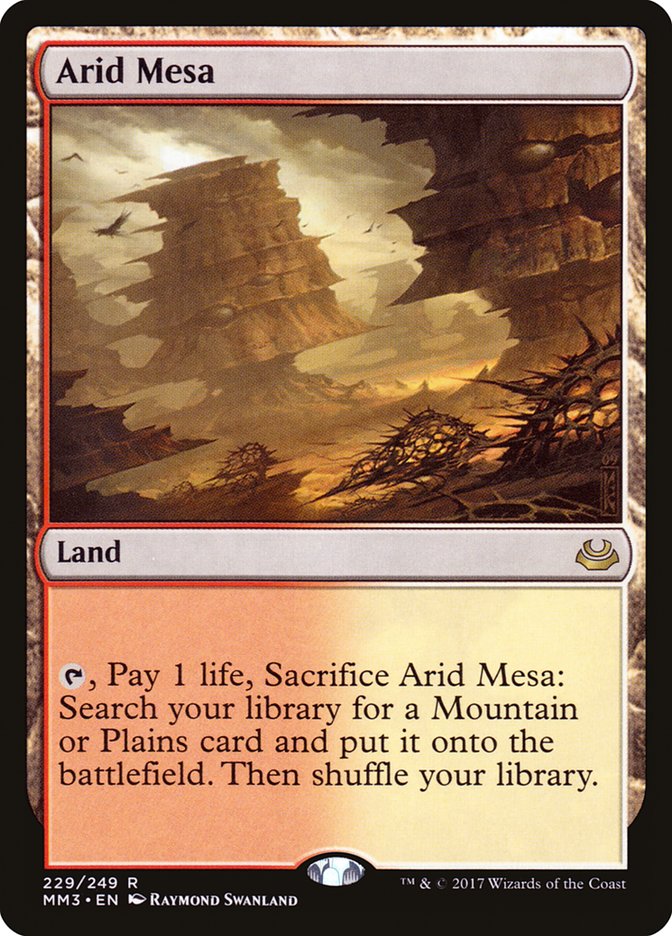 Arid Mesa [Modern Masters 2017] | Pegasus Games WI