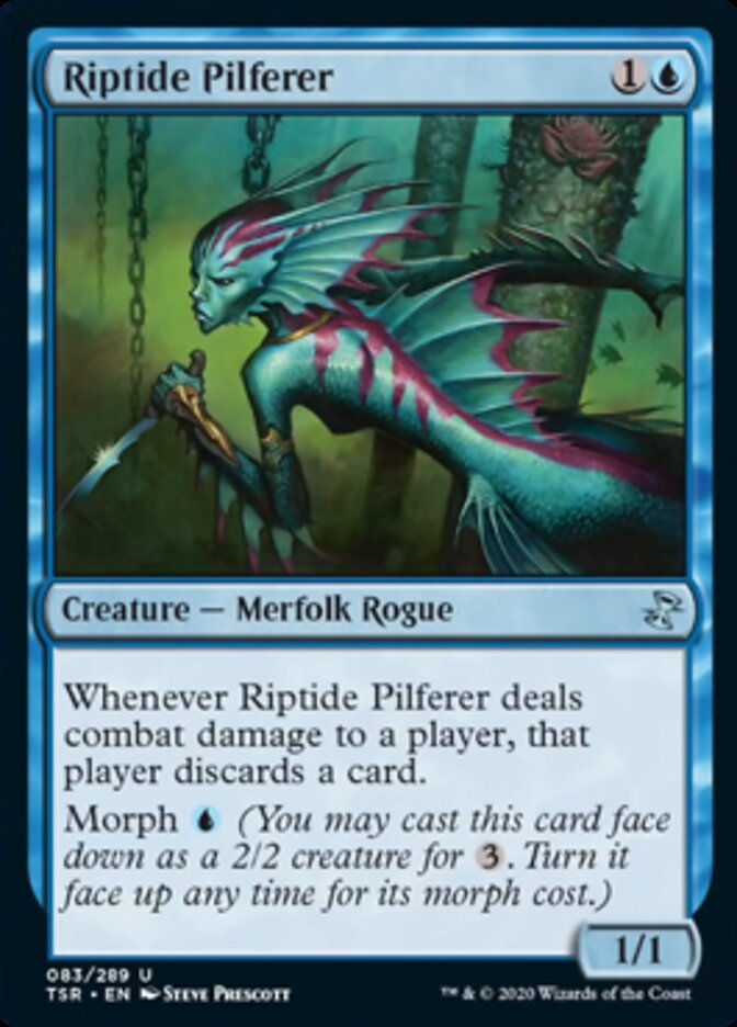 Riptide Pilferer [Time Spiral Remastered] | Pegasus Games WI