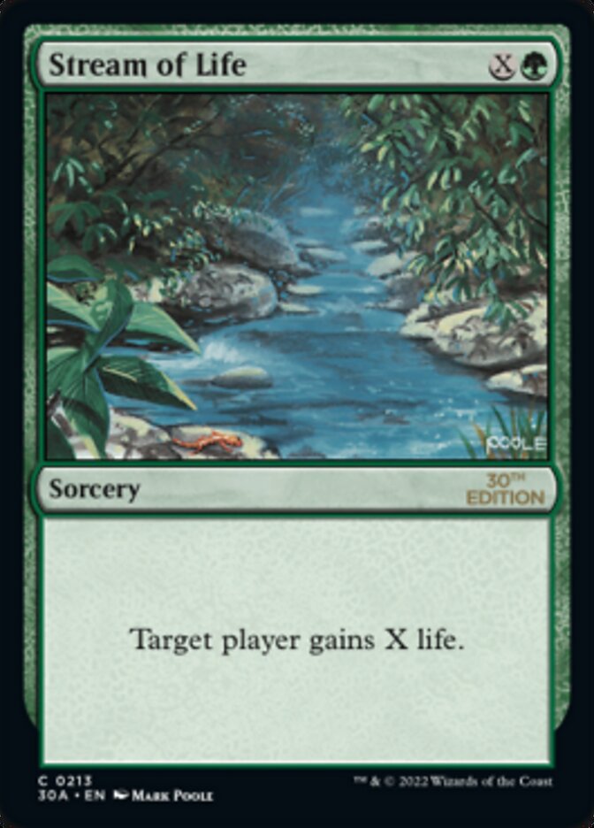 Stream of Life [30th Anniversary Edition] | Pegasus Games WI