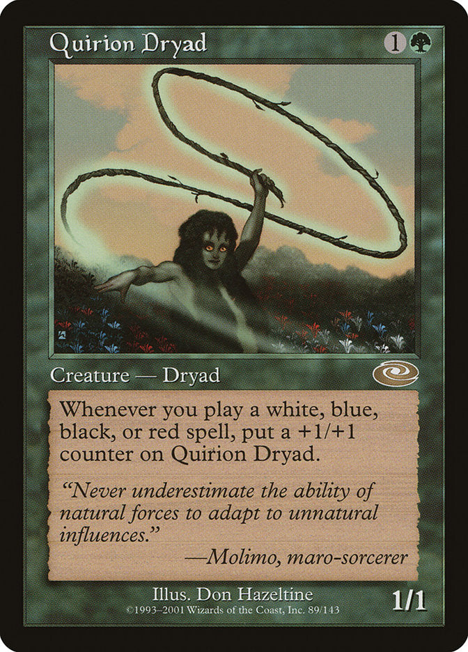 Quirion Dryad [Planeshift] | Pegasus Games WI