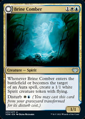 Brine Comber // Brinebound Gift [Innistrad: Crimson Vow] | Pegasus Games WI