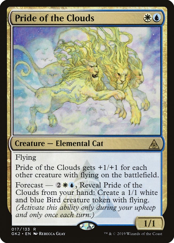 Pride of the Clouds [Ravnica Allegiance Guild Kit] | Pegasus Games WI