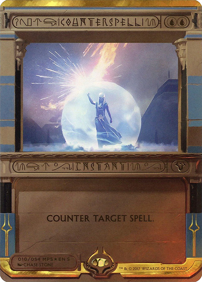 Counterspell (Invocation) [Amonkhet Invocations] | Pegasus Games WI
