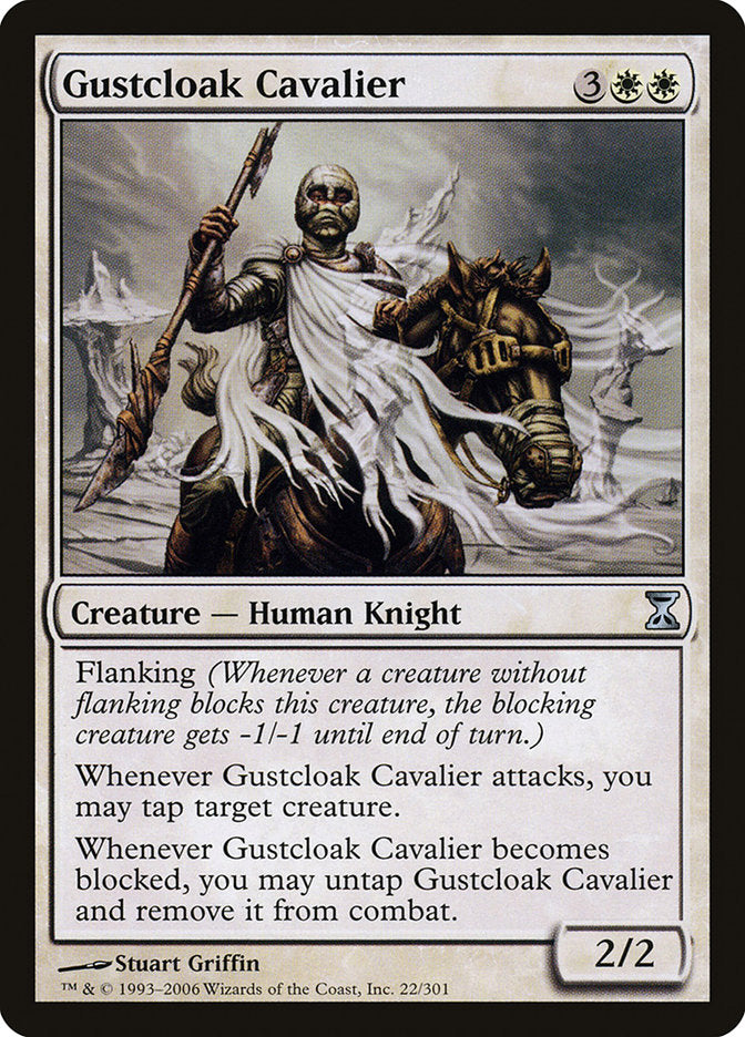 Gustcloak Cavalier [Time Spiral] | Pegasus Games WI