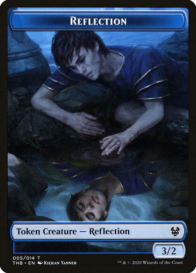 Reflection Token [Theros Beyond Death Tokens] | Pegasus Games WI