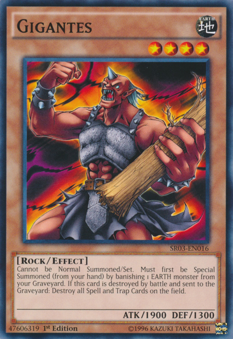 Gigantes [SR03-EN016] Common | Pegasus Games WI