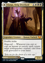 Extus, Oriq Overlord // Awaken the Blood Avatar [Strixhaven: School of Mages] | Pegasus Games WI