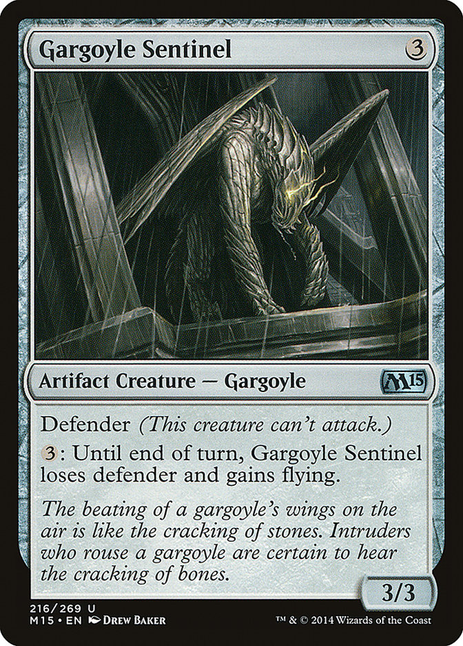Gargoyle Sentinel [Magic 2015] | Pegasus Games WI