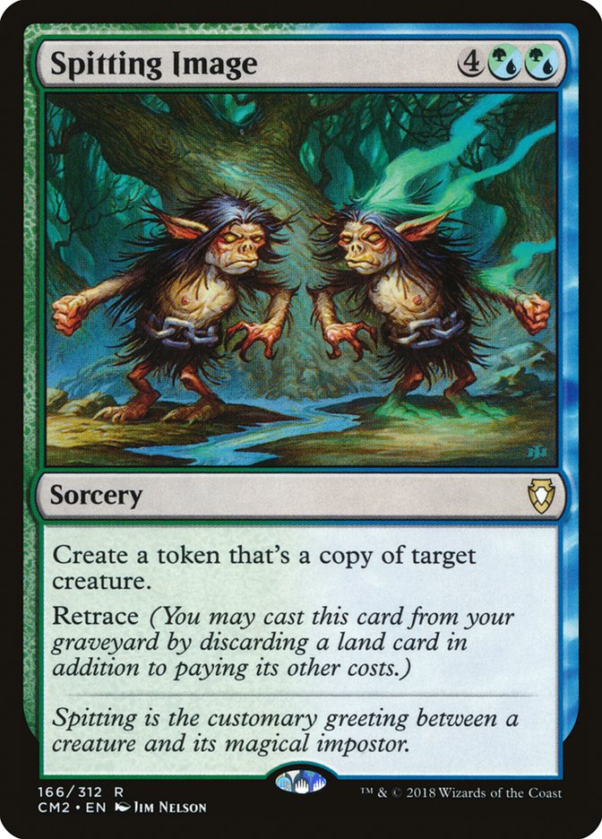 Spitting Image [Commander Anthology Volume II] | Pegasus Games WI