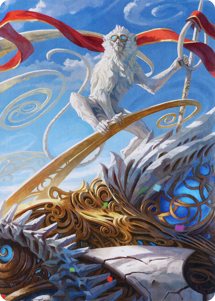 Ragavan, Nimble Pilferer Art Card [March of the Machine Art Series] | Pegasus Games WI