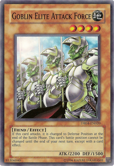 Goblin Elite Attack Force [DR04-EN020] Super Rare | Pegasus Games WI