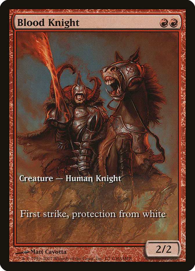 Blood Knight [Champs and States] | Pegasus Games WI