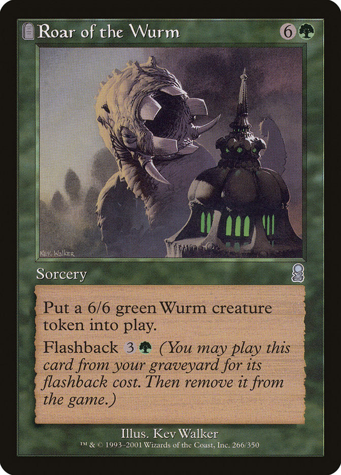 Roar of the Wurm [Odyssey] | Pegasus Games WI