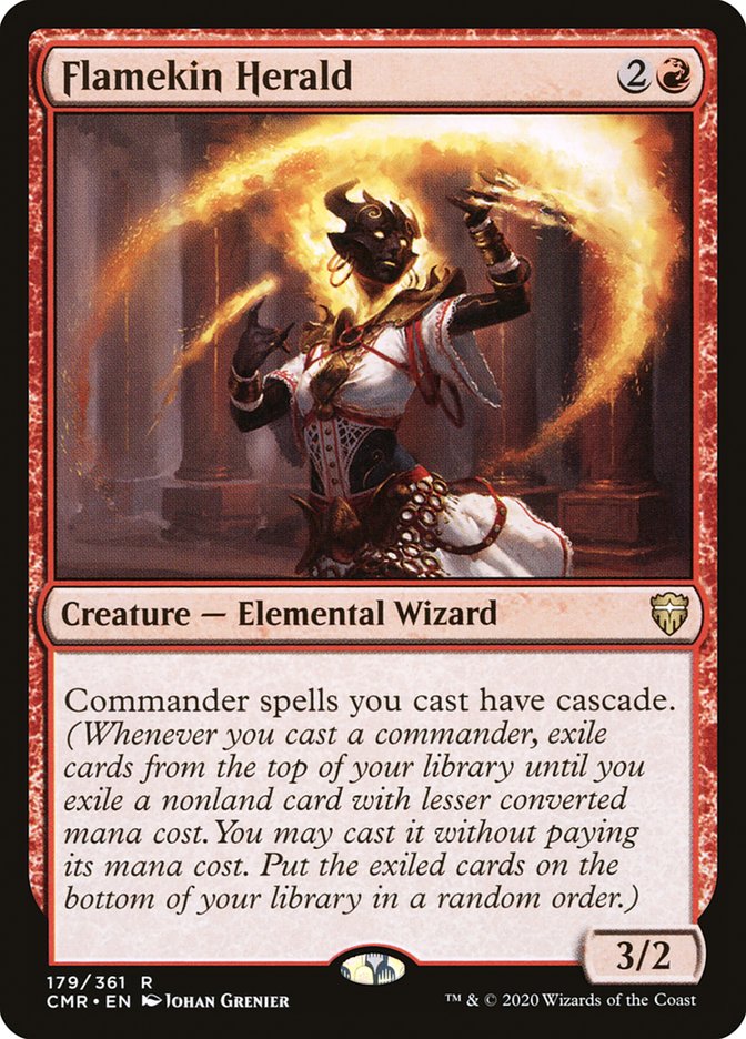Flamekin Herald [Commander Legends] | Pegasus Games WI