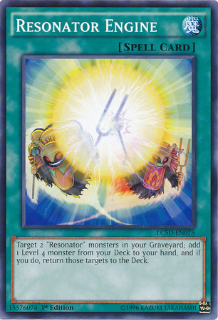 Resonator Engine [LC5D-EN075] Common | Pegasus Games WI