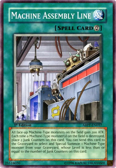 Machine Assembly Line [ABPF-EN057] Common | Pegasus Games WI