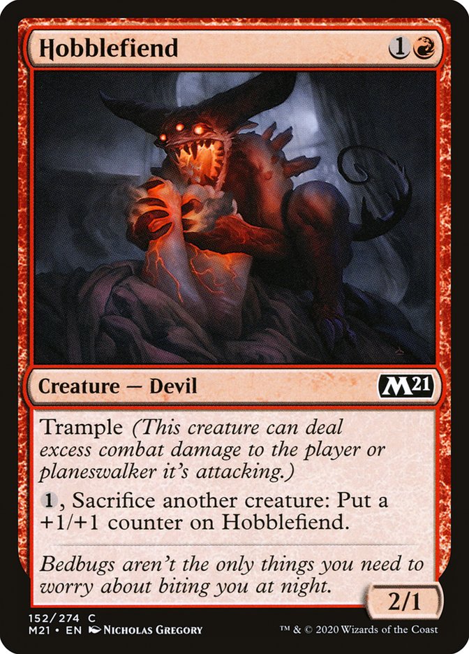 Hobblefiend [Core Set 2021] | Pegasus Games WI
