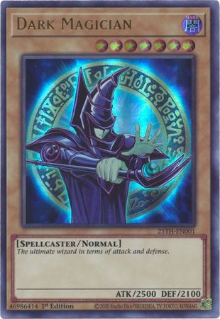 Dark Magician [25TH-EN001] Ultra Rare | Pegasus Games WI