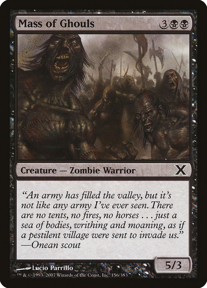 Mass of Ghouls [Tenth Edition] | Pegasus Games WI