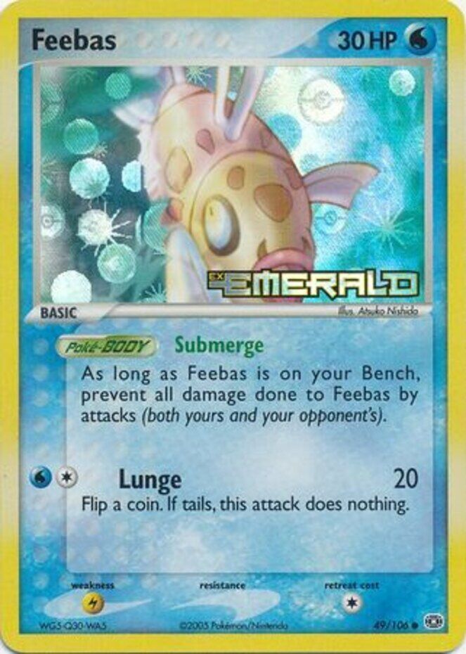 Feebas (49/106) (Stamped) [EX: Emerald] | Pegasus Games WI