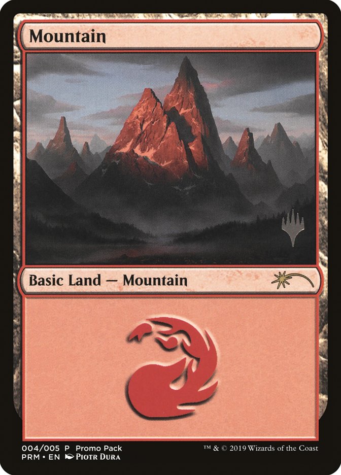 Mountain (4) [Core Set 2020 Promo Pack] | Pegasus Games WI