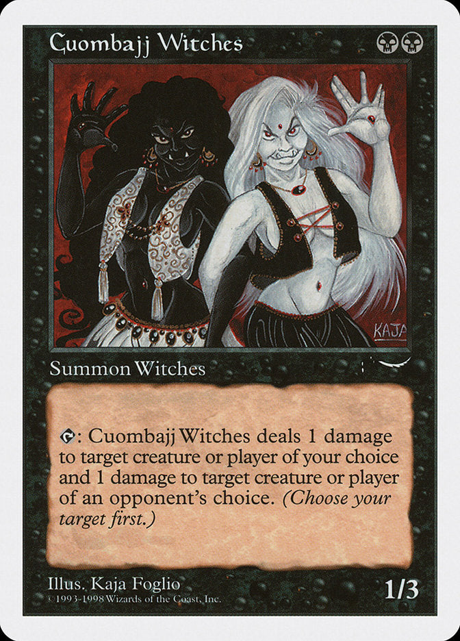 Cuombajj Witches [Anthologies] | Pegasus Games WI