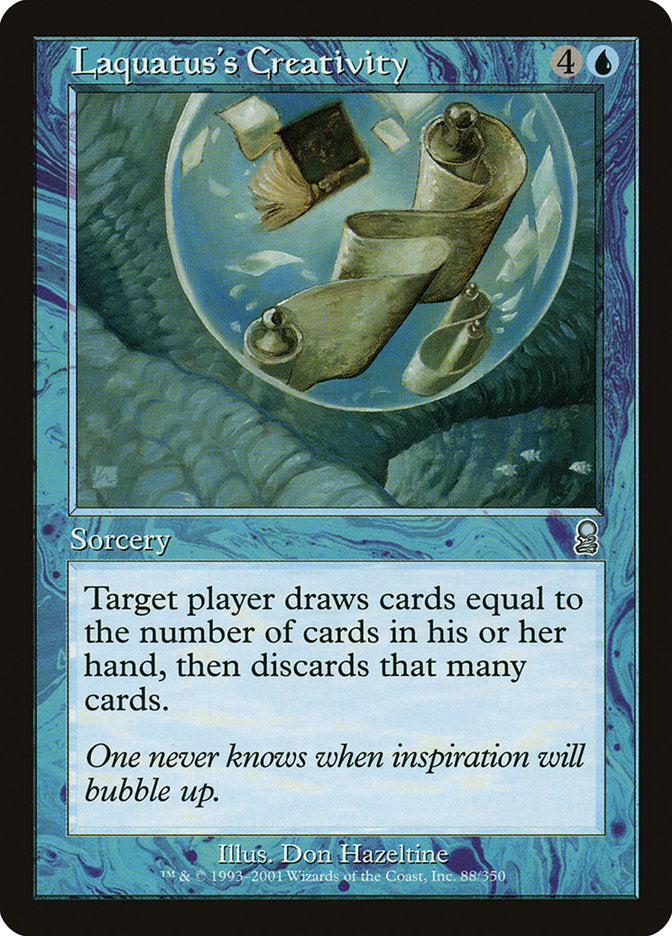 Laquatus's Creativity [Odyssey] | Pegasus Games WI