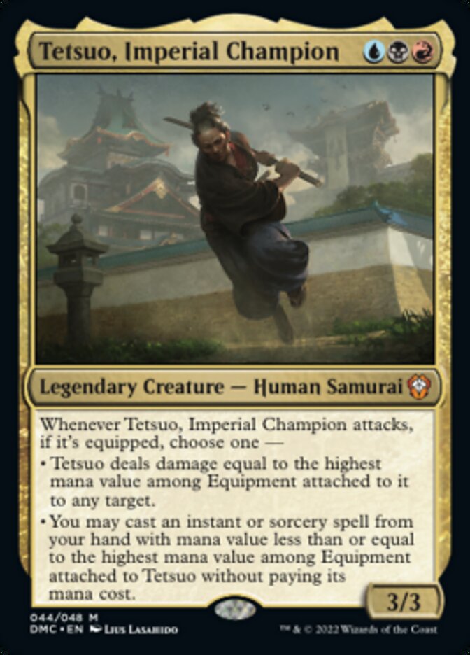 Tetsuo, Imperial Champion [Dominaria United Commander] | Pegasus Games WI