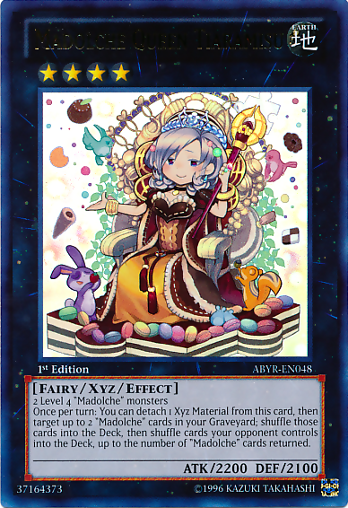 Madolche Queen Tiaramisu [ABYR-EN048] Ultra Rare | Pegasus Games WI