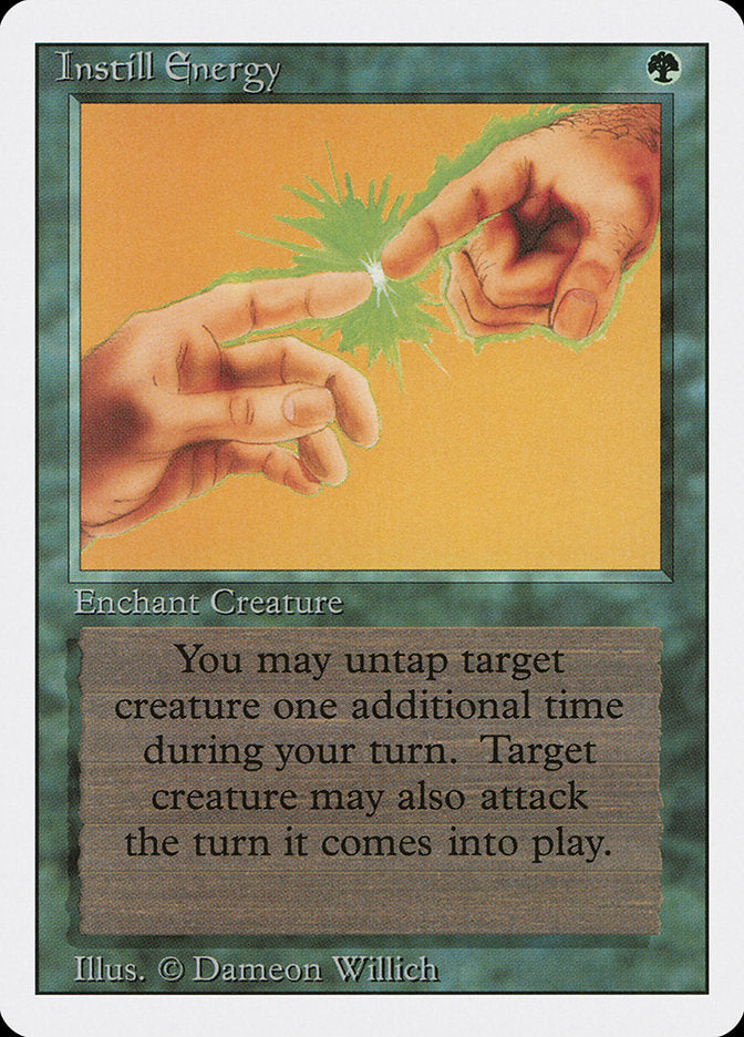 Instill Energy [Revised Edition] | Pegasus Games WI