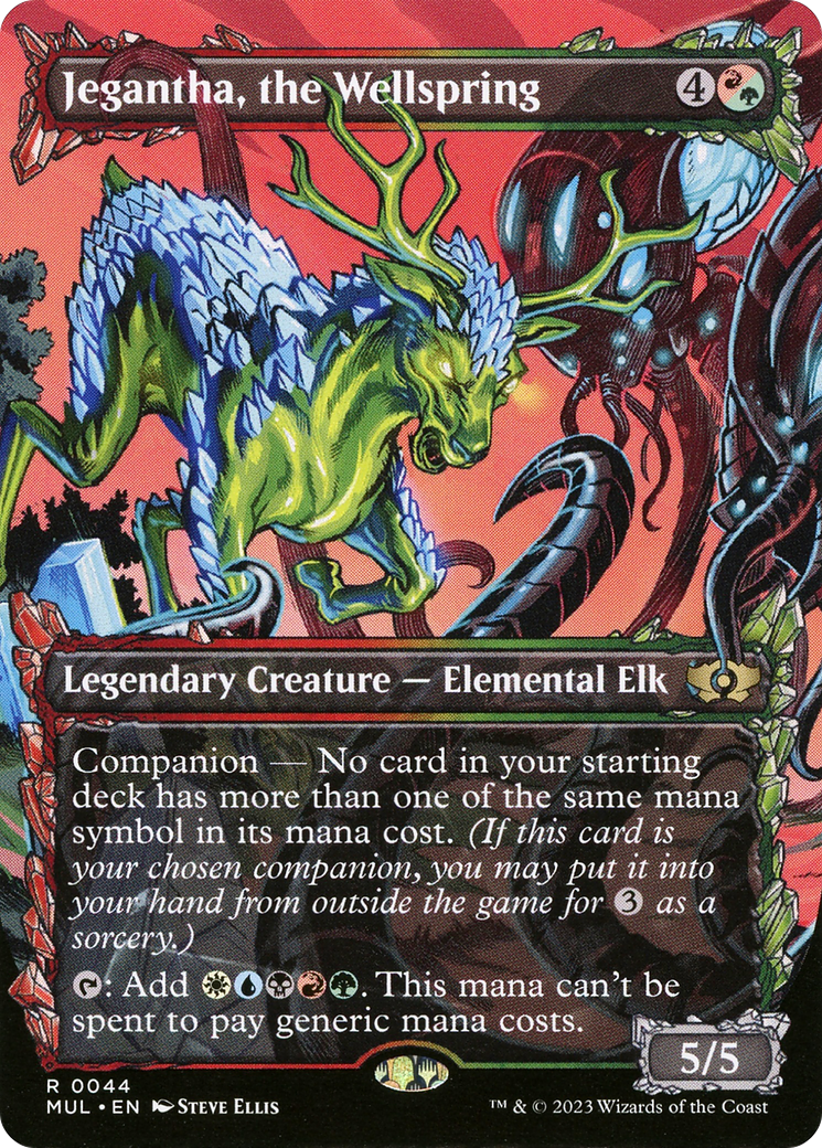 Jegantha, the Wellspring [Multiverse Legends] | Pegasus Games WI
