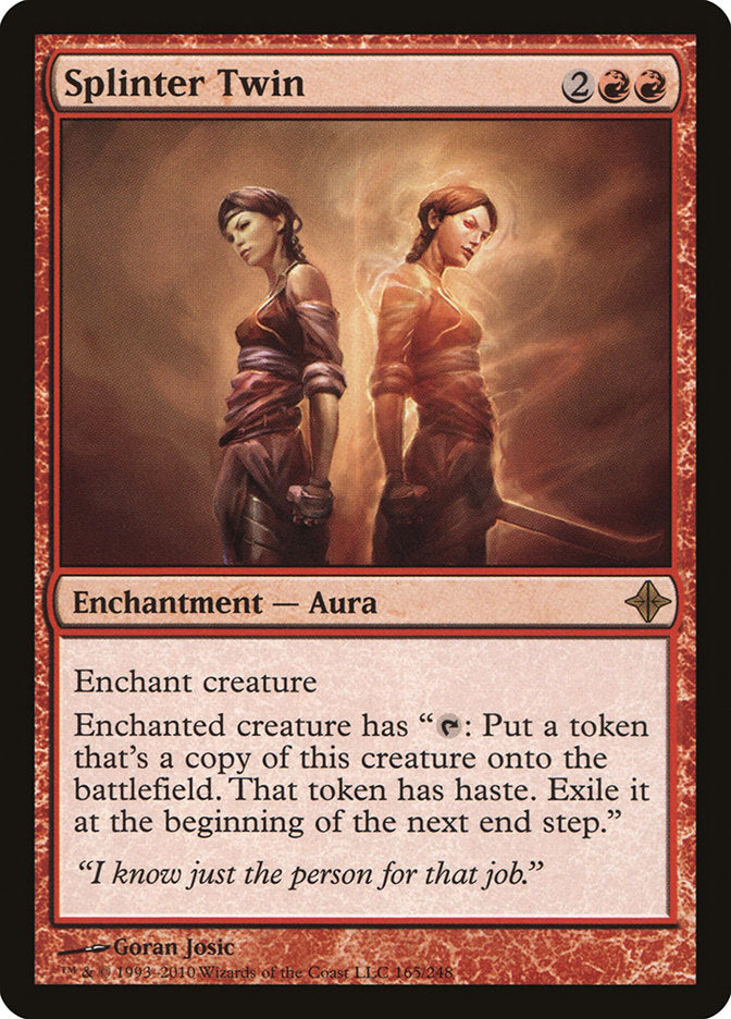 Splinter Twin [Rise of the Eldrazi] | Pegasus Games WI