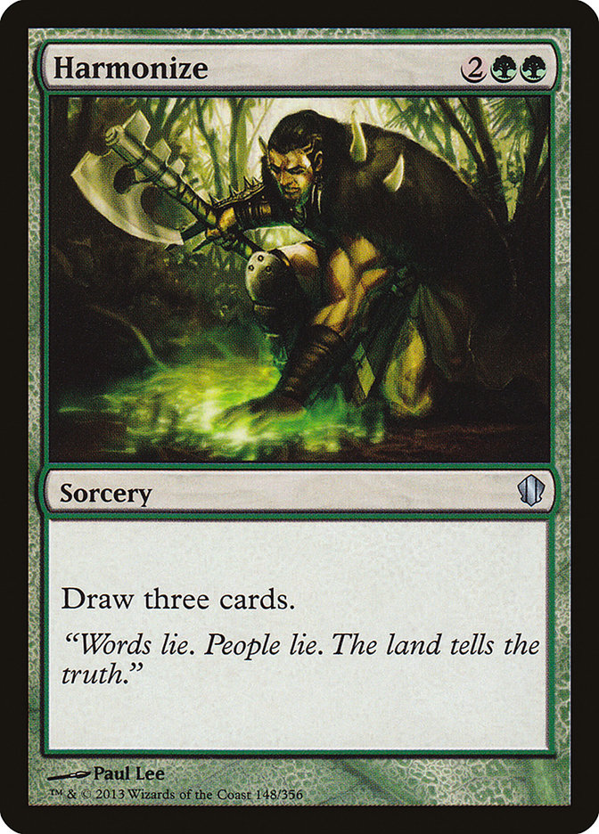 Harmonize [Commander 2013] | Pegasus Games WI