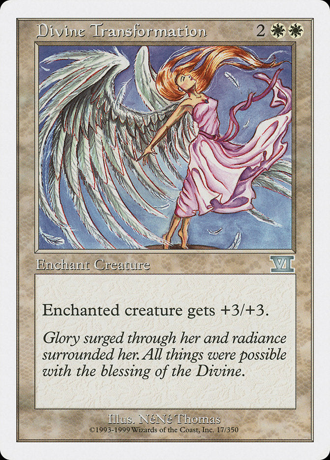 Divine Transformation [Classic Sixth Edition] | Pegasus Games WI