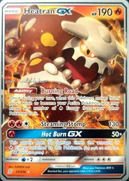 Heatran GX (25/236) (Fire Box - Kaya Lichtleitner) [World Championships 2019] | Pegasus Games WI