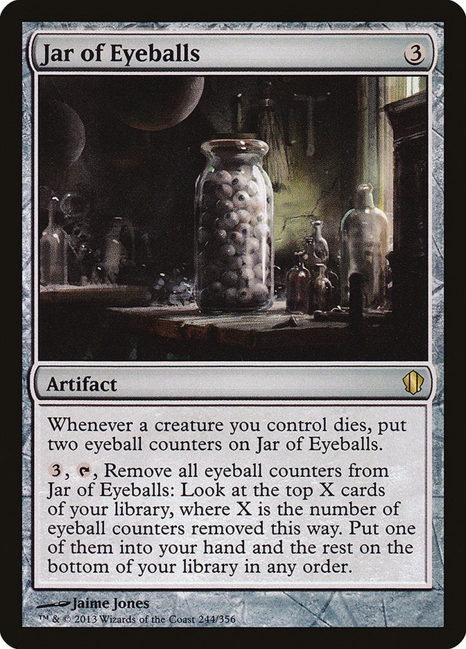 Jar of Eyeballs [Commander 2013] | Pegasus Games WI