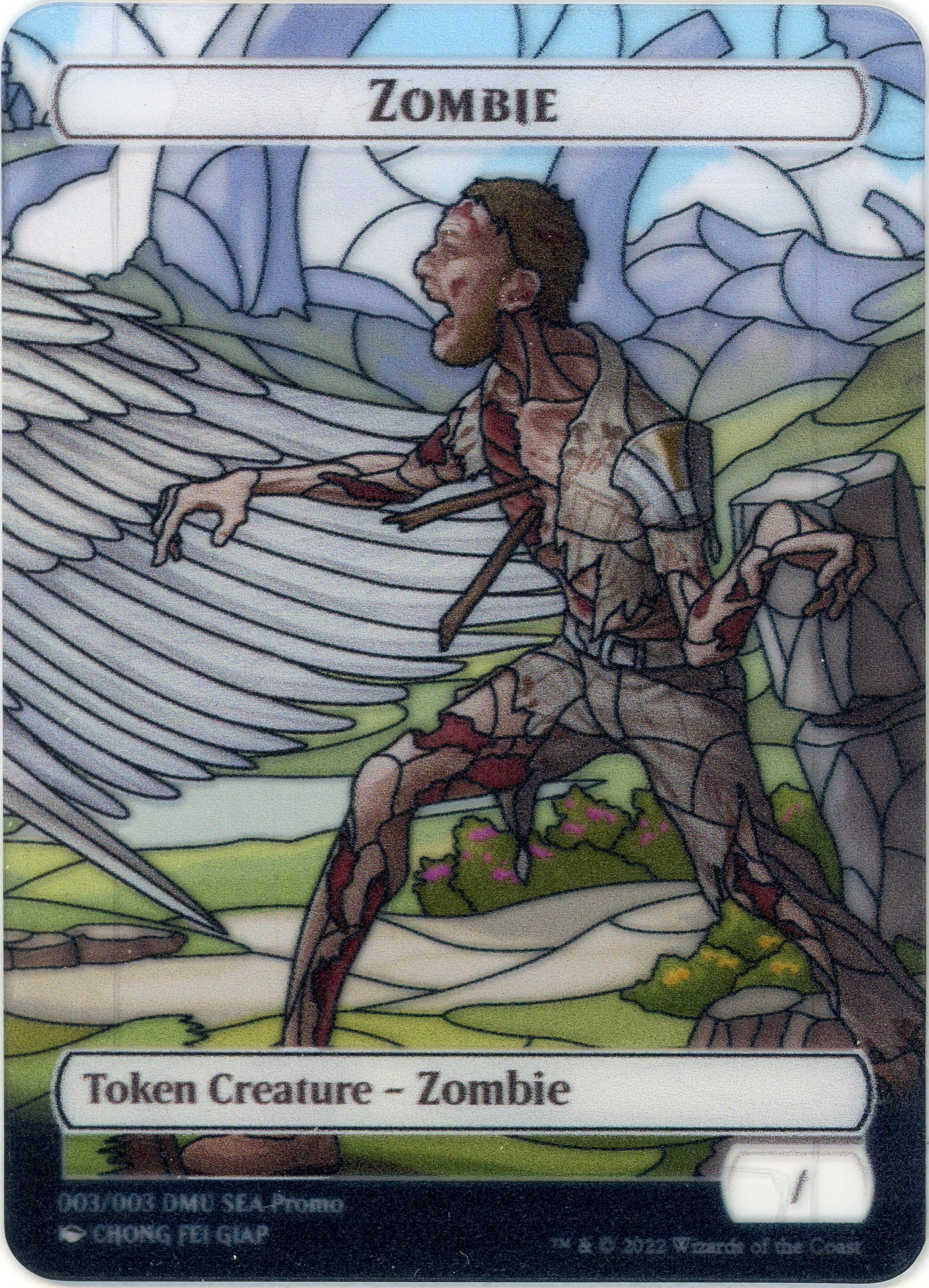 Zombie Token (SEA Exclusive) [Dominaria United Tokens] | Pegasus Games WI