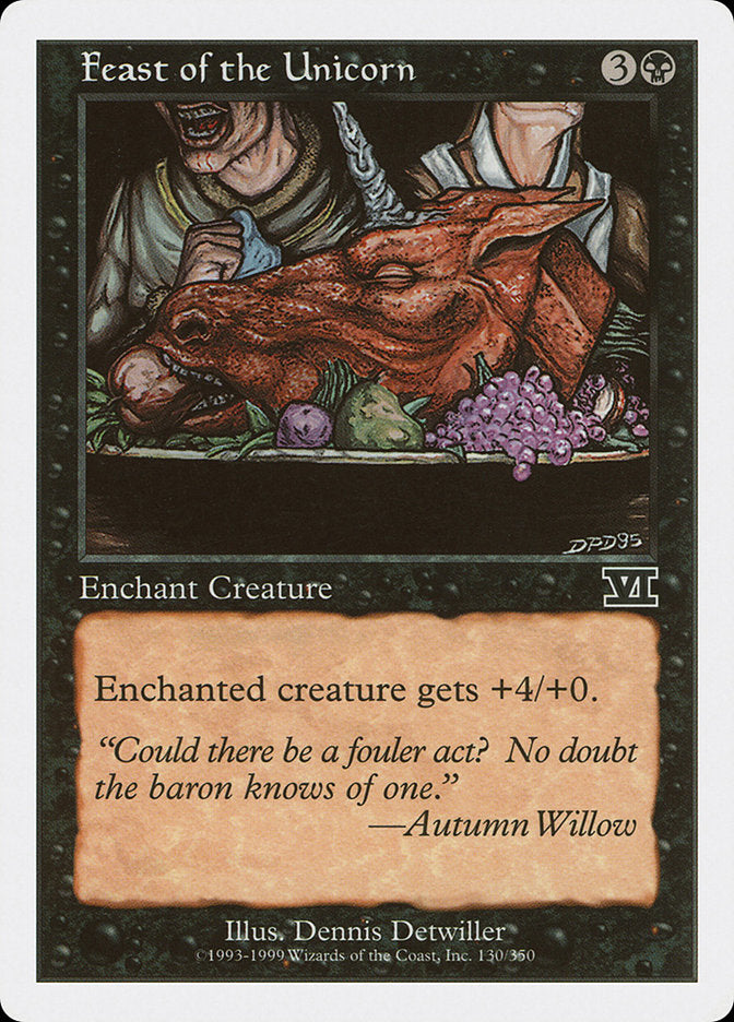 Feast of the Unicorn [Classic Sixth Edition] | Pegasus Games WI