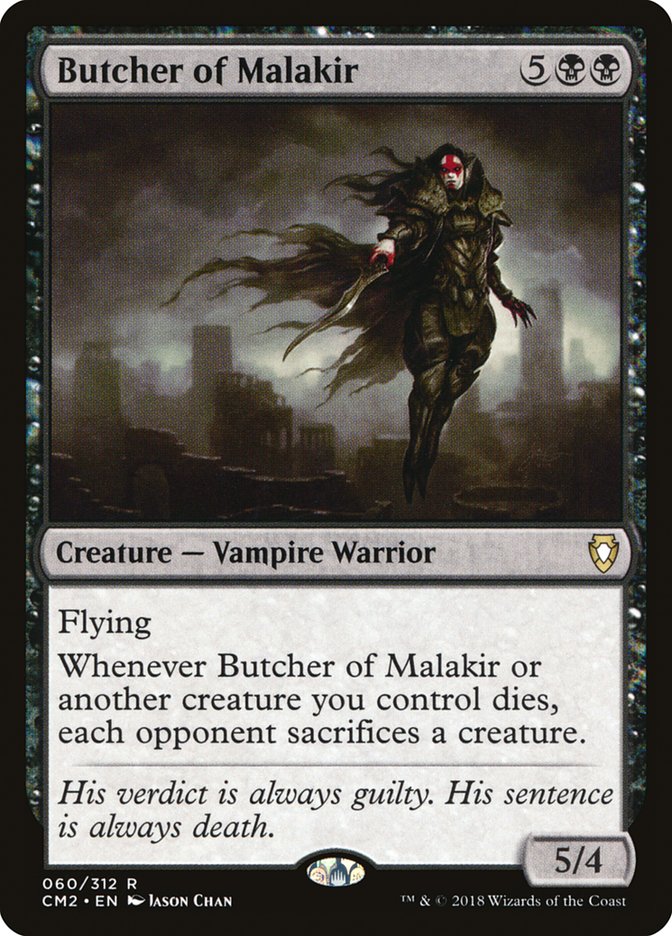 Butcher of Malakir [Commander Anthology Volume II] | Pegasus Games WI