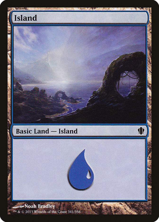 Island (341) [Commander 2013] | Pegasus Games WI
