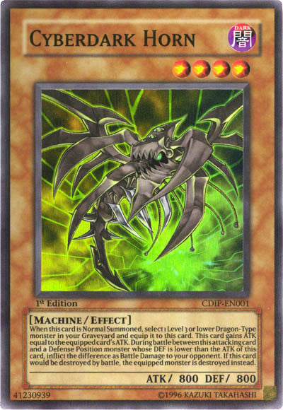 Cyberdark Horn [CDIP-EN001] Super Rare | Pegasus Games WI
