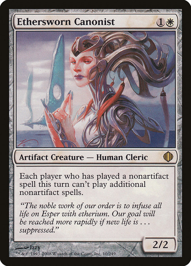 Ethersworn Canonist [Shards of Alara] | Pegasus Games WI