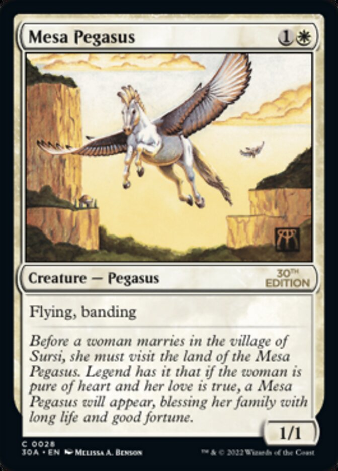 Mesa Pegasus [30th Anniversary Edition] | Pegasus Games WI