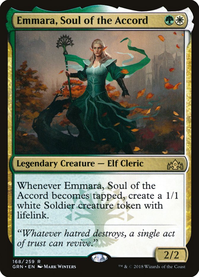 Emmara, Soul of the Accord [Guilds of Ravnica] | Pegasus Games WI