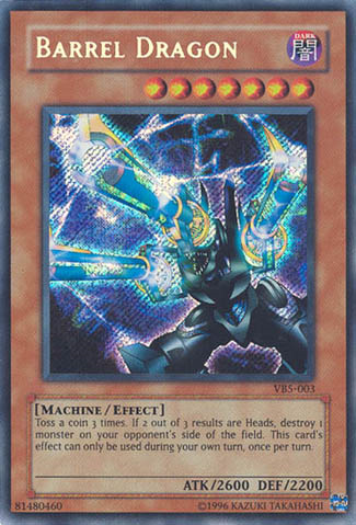Barrel Dragon [VB5-003] Secret Rare | Pegasus Games WI