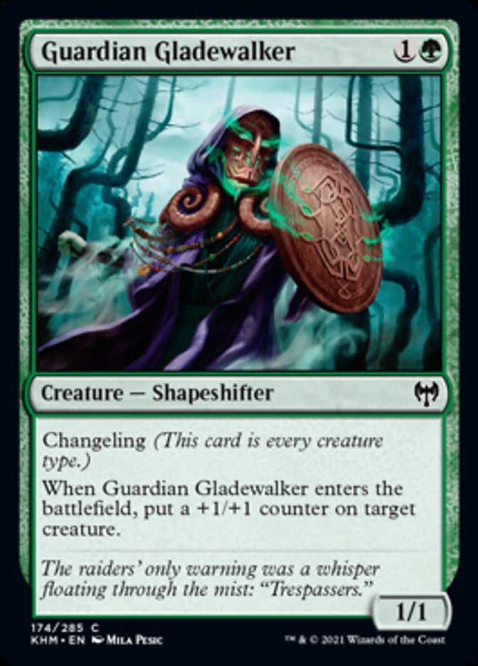 Guardian Gladewalker [Kaldheim] | Pegasus Games WI