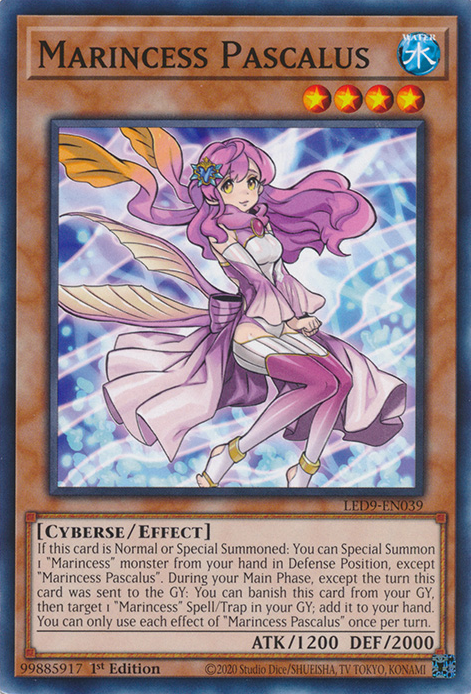 Marincess Pascalus [LED9-EN039] Common | Pegasus Games WI