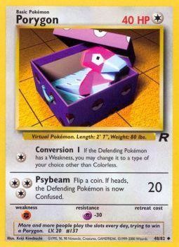 Porygon (48/82) [Team Rocket Unlimited] | Pegasus Games WI